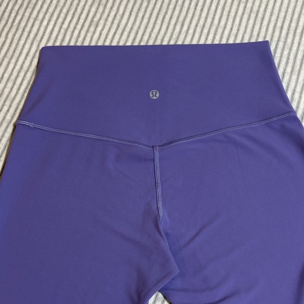 Lululemon Align High Rise Leggings ~ 8 ~ Dark Lavender ~ 25” - Picture 5 of 11